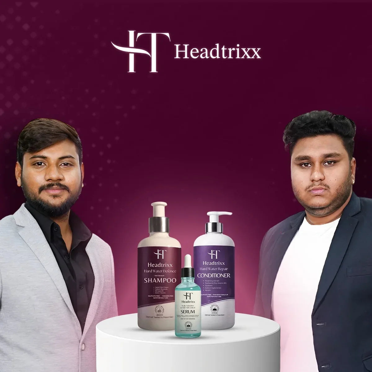 FOUNDER STORY  •  D2C  •  HAIRCARE
