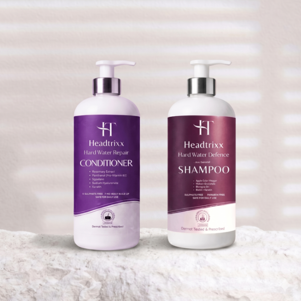 Headtrixx Hard Water Hair Care Duo