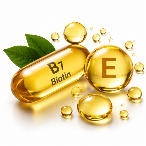 Biotin + Vitamin E