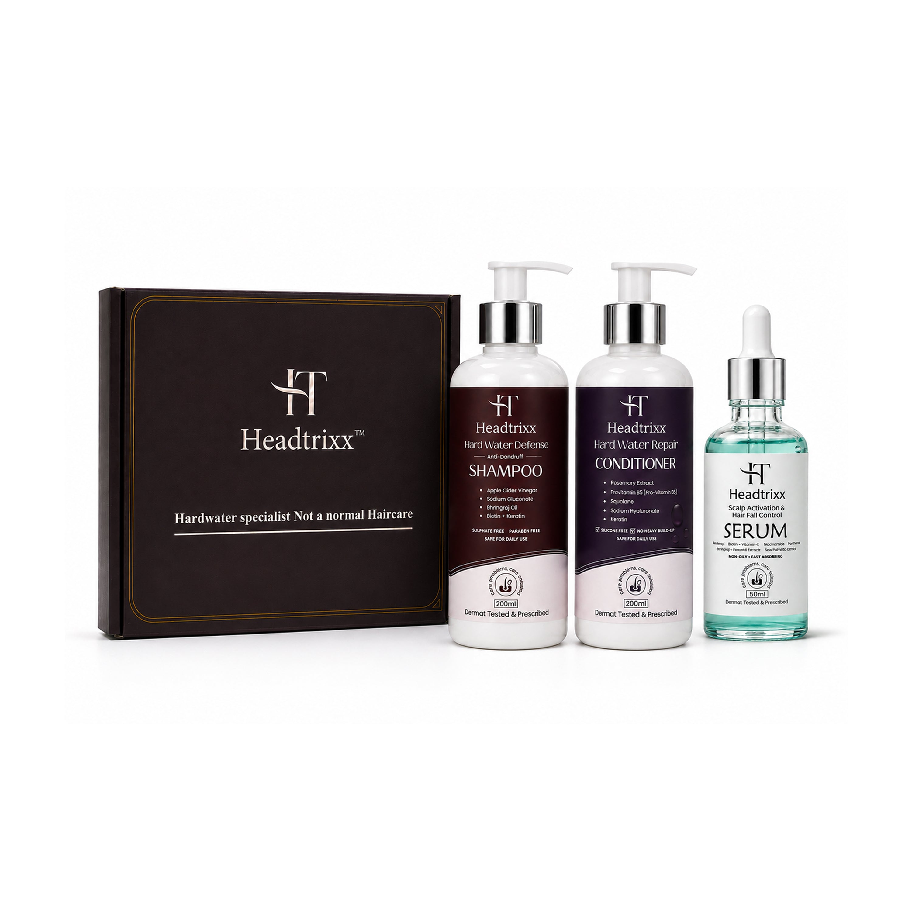 Advanced Hair Strengthening Bundle