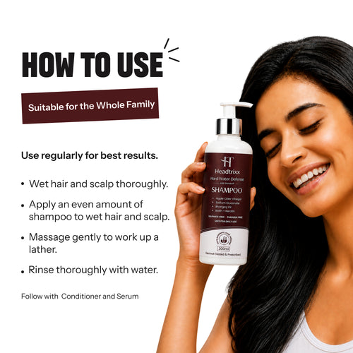 Headtrixx Hard Water Hair Care Duo