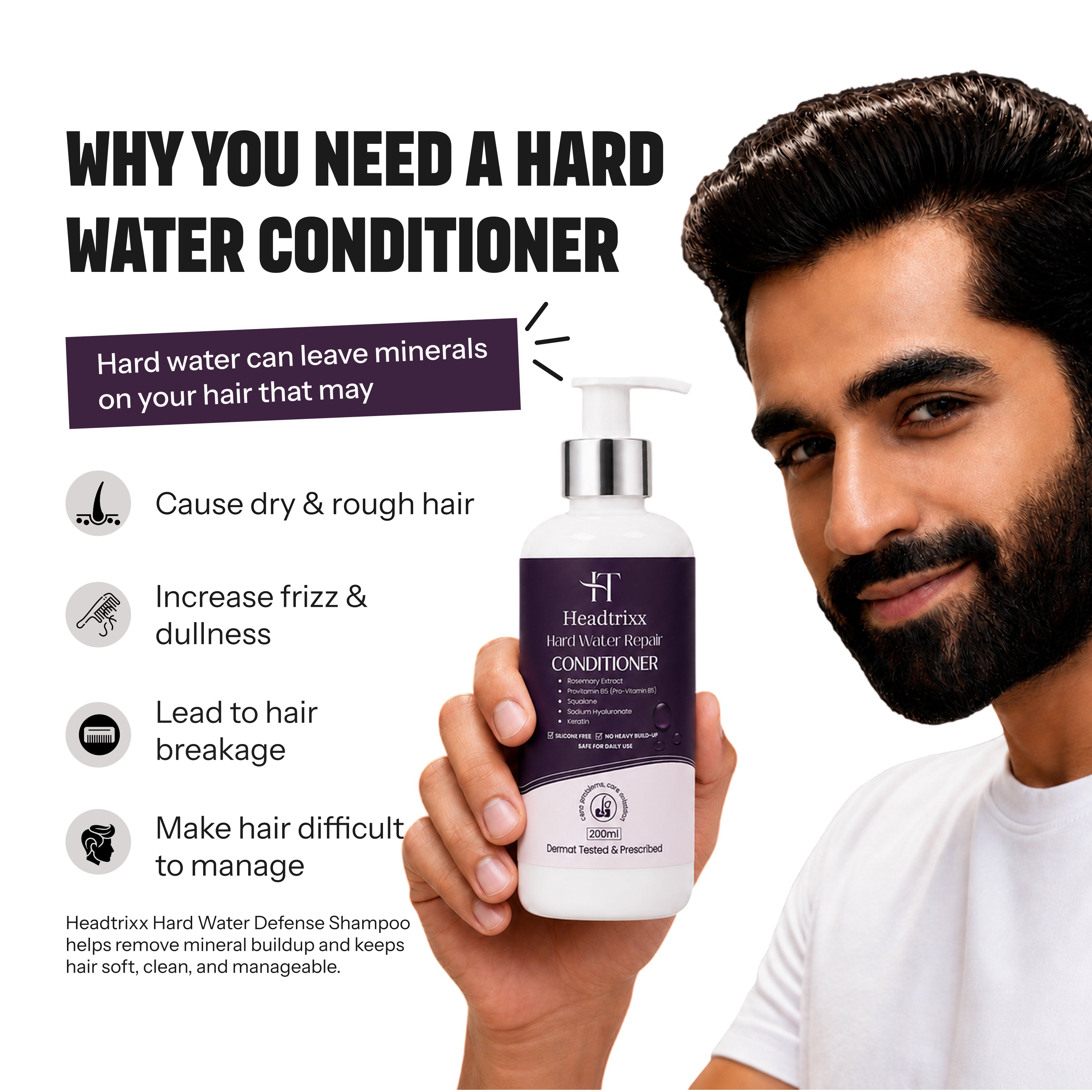 Headtrixx Hard Water Repair Conditioner