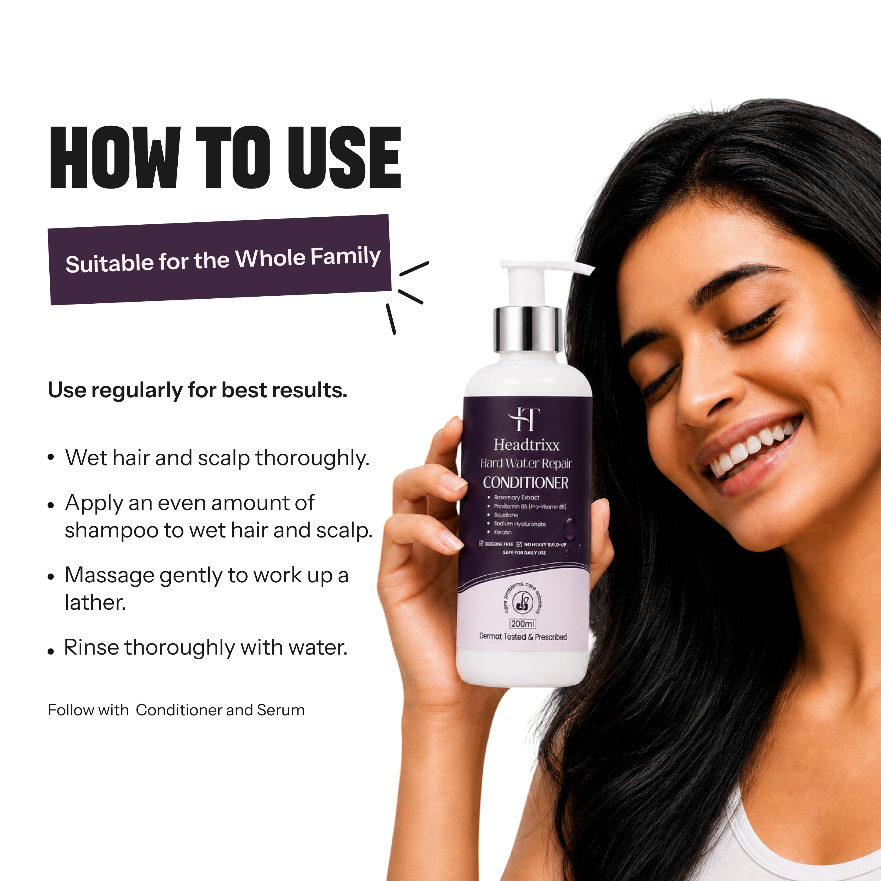 Headtrixx Hard Water Repair Conditioner