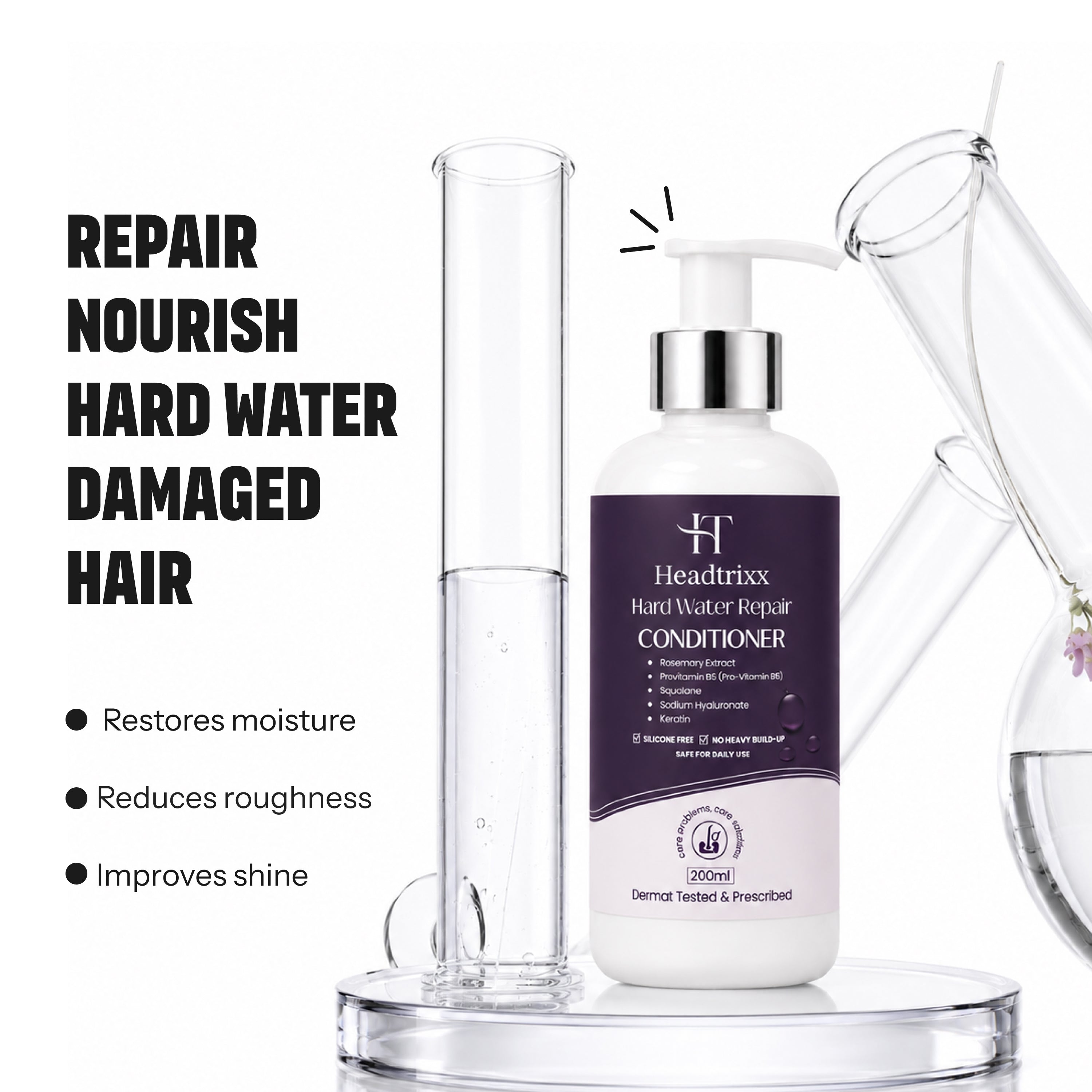 Headtrixx Hard Water Repair Conditioner