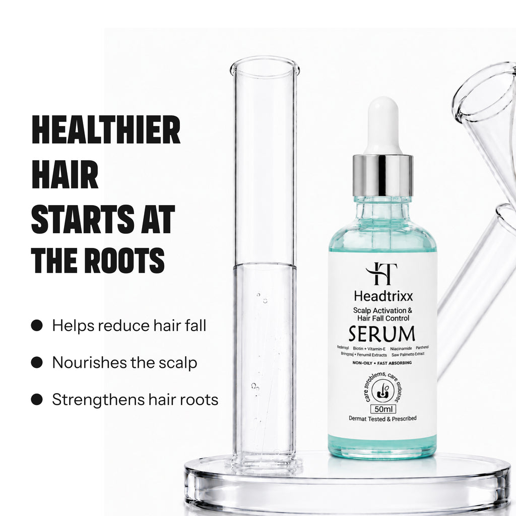 Headtrixx Scalp Activation Hairfall Control Serum