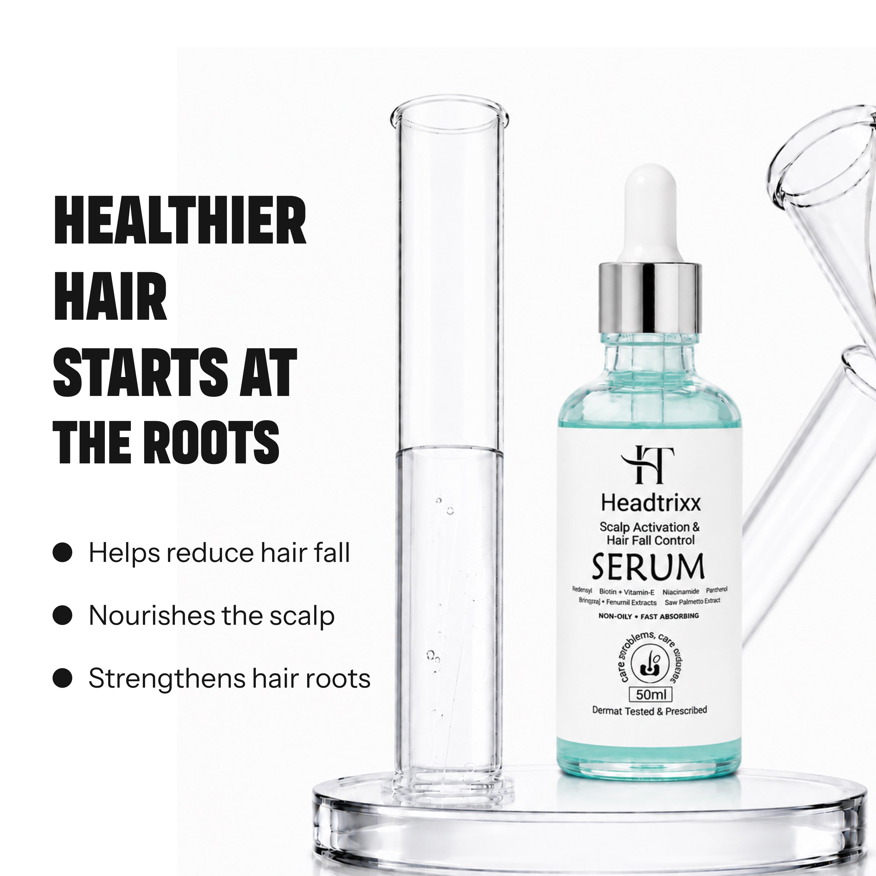 Headtrixx Scalp Activation Hairfall Control Serum