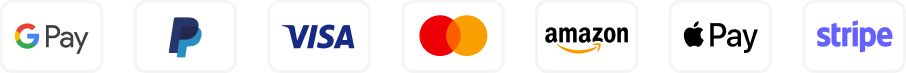 Accepted payment methods
