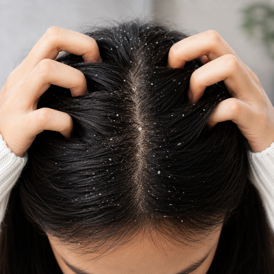 Itchy, Flaky Scalp